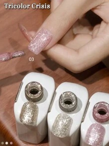 MIANEL 12ML Autumn And Winter Moonlight Coconut Milk White Gel Nail Polish Top Shiny At Night Include Top Selling Colors White Pink Blue Gel Polish 2025 New All-Match Sparkling Diamond Glitter Nail Polish Perfect At Nail Art Salon Use White Nails Christmas Nails Halooween Nails Autumn Nials Nail Supplies