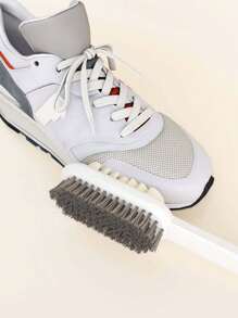 2-In-1 Suede Cleaning Tool: Eraser And Brush Combo - Gentle Yet Effective Shoe Care, Removes Dirt And Stains