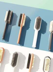 2-In-1 Suede Cleaning Tool: Eraser And Brush Combo - Gentle Yet Effective Shoe Care, Removes Dirt And Stains