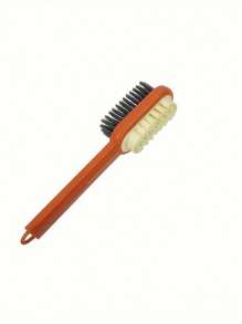 2-In-1 Suede Cleaning Tool: Eraser And Brush Combo - Gentle Yet Effective Shoe Care, Removes Dirt And Stains