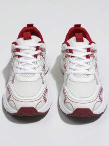 Novos tênis femininos de plataforma com sola grossa da moda, tênis esportivos casuais da moda, sola macia, leves, confortáveis, planos, versáteis, sapatos casuais femininos