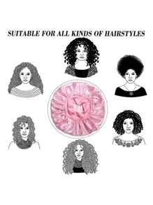 1/2 szt. jedwabnego czepka do spania, satynowe czepki do włosów, miękka elastyczna jedwabna czepka do spania, jedwabna opaska do włosów kręconych, wystrój łazienki, jesienna dekoracja na powrót do szkoły