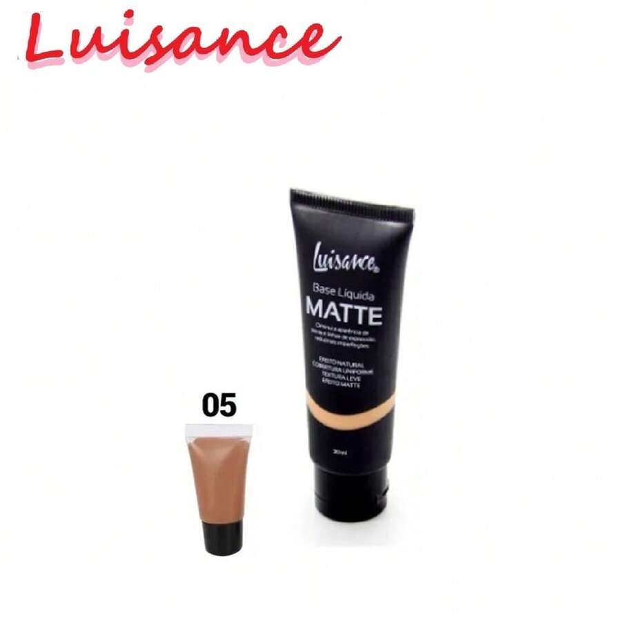 Kit 2 Matte Liquid Foundation L5001 - Luisance Multicolor - 2 Uni Cor5 - Xem 1