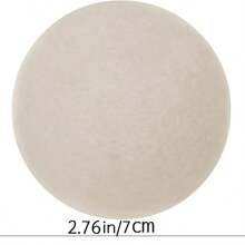 Bolas de secado de lana, bolas de limpieza en seco, bolas de secado para lavadora, antiestáticas, bolas de fieltro de lana - Multicolor - Ver 6