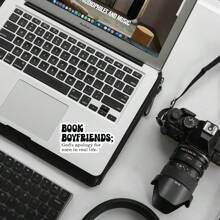 1/3 Stück Aufkleber Buchfreund, Bücherwurm Aufkleber, Geschenk für Bücherliebhaber, Bücherwurm Merchandise, Kindle Aufkleber, Erotik Leser, Lesebegeisterter, E-Reader, selbstklebend, einmaliger Gebrauch, lichtbeständig, perfekt für Laptops, Wasserflaschen, Autos