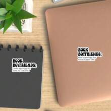 1/3 Stück Aufkleber Buchfreund, Bücherwurm Aufkleber, Geschenk für Bücherliebhaber, Bücherwurm Merchandise, Kindle Aufkleber, Erotik Leser, Lesebegeisterter, E-Reader, selbstklebend, einmaliger Gebrauch, lichtbeständig, perfekt für Laptops, Wasserflaschen, Autos