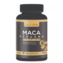 Premium Peruvian Maca 240 Capsules 500 Mg Kit 2 Bottles X 120 Capsules - Khác - Xem 2