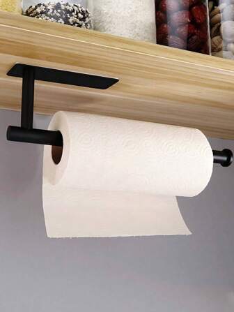 1 件不锈钢纸巾架，现代实心纸巾分配器，适用于浴室浴室装饰秋季装饰