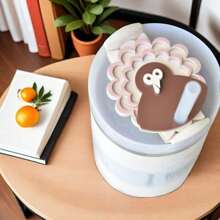 1Pc Custom Thanksgiving Turkey Topper For Cups - Personalized Name Engraved Acrylic Lid Accessory, Christmas SANTA 2.0 Tag For 20 Oz 30 Oz. 40 Oz. Water Bottle