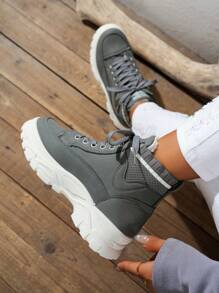 Women's Versatile Daily Casual Sports Shoes Outdoor Boots