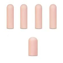 2/5/10/20件手指保护套手指保护套保湿防裂防伤书写防磨损防冻手指套防痛 - 彩色 - 查看 5