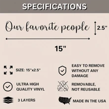 Customized Mirror Sticker Wedding Seating Chart Decal - Wedding Sign Decor DIY Wedding Decals - Seating Chart Mirror Decal Ornamental, Adhesive Fashionable, Stylish, Exquisite Custom, Personalized, Unique Ideal Gifts For Her Her, Boyfriend, Girlfriend, Dad, Family, Mom, Friends, Pets, Son, School Students, Daughter, Workers School, Home, Office, School Essentials, Customized Stickers, Back To School Supplies, Stylish, Colorful, Modern, Tea Room, Home, Garden, Office, For Birthdays, For Weddings, For Housewarming, Festive Calendar - Multicolor - View 5