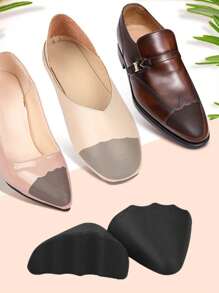 4pcs Shoe Toe Inserts, Unisex Shoe Size Reducer Cushion Pads, Fit Sneakers/Loafers, Anti-Slip & Anti-Friction