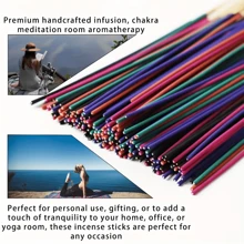 20/40/80/160pcs Bulk Assorted Incense Sticks, Lavender, Rose, Cherry Blossom, Lemongrass, Jasmine Fragrance, Suitable For Home, Outdoor Use. Extra Long Size, Wholesale Quantity Gifts Birthday Graduation