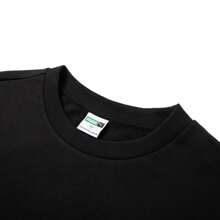 Puma Sudadera deportiva informal con cuello redondo para hombre, cómoda, tipo manga larga, perfecta para correr, entrenamiento y fitness, modelo 625802-01 del equipo JP