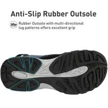 CAMEL CROWN Men's Hiking Sandals Closed Toe Water Sandal For Men Outdoor Athletic Trail Walking Summer