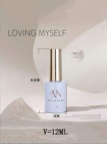 MIANEL 12ML Autumn And Winter Moonlight Coconut Milk White Gel Nail Polish Top Shiny At Night Include Top Selling Colors White Pink Blue Gel Polish 2025 New All-Match Sparkling Diamond Glitter Nail Polish Perfect At Nail Art Salon Use White Nails Christmas Nails Halooween Nails Autumn Nials Nail Supplies