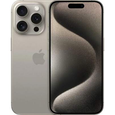 Apple IPhone 15 Pro - 128GB / 256GB / 512GB / 1TB (Unlocked) (Refurbished-Good Condition)