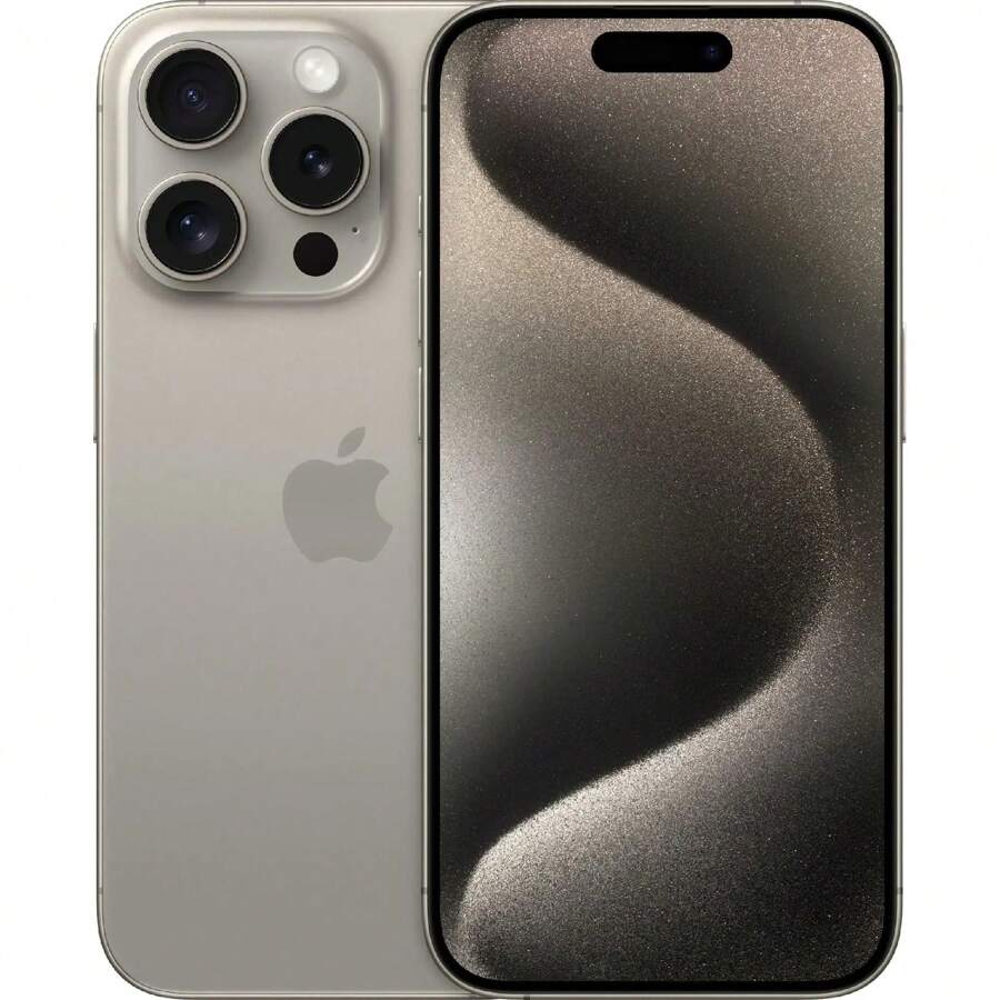Apple IPhone 15 Pro - 128GB / 256GB / 512GB / 1TB (Unlocked) (Refurbished-Good Condition) - 天然鈦 - 查看 1