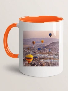 1Pc Custom Mug Personalized Coffee Mug - Design Custom Mug With Custom Photo Text And Logo Novelty Custom Gift For Men And Women Tea Cup Valentine'S Day, Thanksgiving,