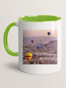 1Pc Custom Mug Personalized Coffee Mug - Design Custom Mug With Custom Photo Text And Logo Novelty Custom Gift For Men And Women Tea Cup Valentine'S Day, Thanksgiving,