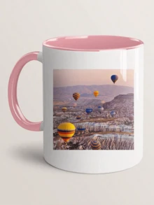 1Pc Custom Mug Personalized Coffee Mug - Design Custom Mug With Custom Photo Text And Logo Novelty Custom Gift For Men And Women Tea Cup Valentine'S Day, Thanksgiving,