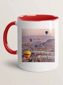 1Pc Custom Mug Personalized Coffee Mug - Design Custom Mug With Custom Photo Text And Logo Novelty Custom Gift For Men And Women Tea Cup Valentine'S Day, Thanksgiving,