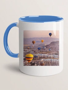 1Pc Custom Mug Personalized Coffee Mug - Design Custom Mug With Custom Photo Text And Logo Novelty Custom Gift For Men And Women Tea Cup Valentine'S Day, Thanksgiving,