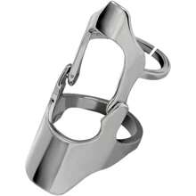 Alien Series Knuckle Rings For Women, Unique Design Anti-Assault Rings, Minimalist Style - Multicolor - View 3