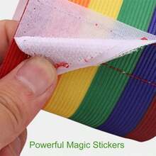 1 chiếc băng đội trưởng bóng đá, lý tưởng cho bóng đá, khúc côn cầu, bóng bầu dục Mỹ và tập luyện bóng rổ không có người kèm. - Nhiều màu - Xem 7