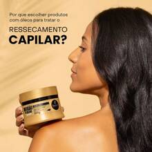 Haskell Oil Infusion Shampoo And Mask Kit G (2 Products) - 彩色 - 查看 4