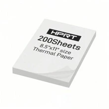 200 Sheets US Letter Thermal Paper 8.5 X 11 Inches, Compatible With HPRT MT610 Pro And Other Portable Printer, Thermal Printer Paper - MT610 Pro Special Paper - View 11