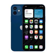 Apple IPhone 12 (Unlocked) 64GB/128GB/256GB (Refurbished - Good Condition) - 藍色 - 查看 1
