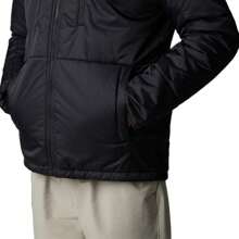 The North Face Mens Himalayan Limbara Light Synthetic Insulated Jacket - Black - View 3