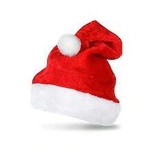 Trang trí Giáng sinh 2024 Tiệc Giáng sinh mới Mũ ông già Noel, Mặt nạ râu ông già Noel/Trang phục ông già Noel, Đạo cụ ăn mừng - phong cách - Xem 10