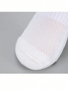 2 pares de calcetines deportivos para hombre, calcetines de baloncesto y fútbol, opciones de varios colores, antideslizantes, gruesos, que absorben la humedad, con suela acolchada duradera para gimnasio