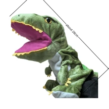 毛绒动物玩具手指玩偶可爱娃娃玩具猴子老虎恐龙圣诞礼物 - 一隻手偶 - 查看 13