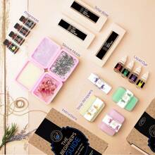 CraftZee Soap Making Kit - Soap Making Supplies With Glycerin Soap Base, Silicone Molds, Fragrance Oils & More Melt And Pour Soap DIY Craft Kits