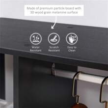 Chester Dresser/Storage Cabinets/Lockers/Rolling Wardrobe - Multicolor - View 9