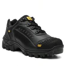 Black CAT Combat Boots: Tackle Any Terrain With Style And Safety - 黑色 - 查看 29
