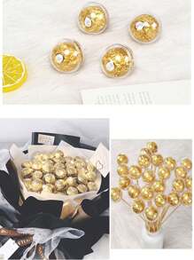 20 Stück durchsichtige runde Acrylblumenbecher, inklusive 10 Blumenhalter + 10 Bambusstifte, geeignet für Floristen, Schokoladensträuße, Valentinstag Blumen-DIY und Frischblumenverpackung, anwendbar für Floristen, Kleinunternehmen, Verpackungskisten, Geschenkboxen, Valentinstag Hochzeitsbedarf