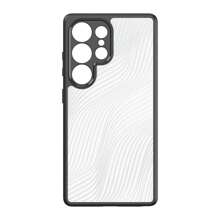 DUX DUCIS 1pc Shockproof Case Compatible With Samsung S24 Ultra,S25 Series,Z Fold6,Z Flip6, A25 5G, A35 5G, A55 5G,A06,A16, A26,A36,A56 5G, Galaxy S23 FE,S24 FE, Flowing Lines In PC Backplane & Soft TPU Edge, Black&Transparent Back Cover(Ps: We Are Going To Upgrade The Packing, So There May Be A Mix Of New And Old Packages) - Black-transparent (without Magnetic) - View 13