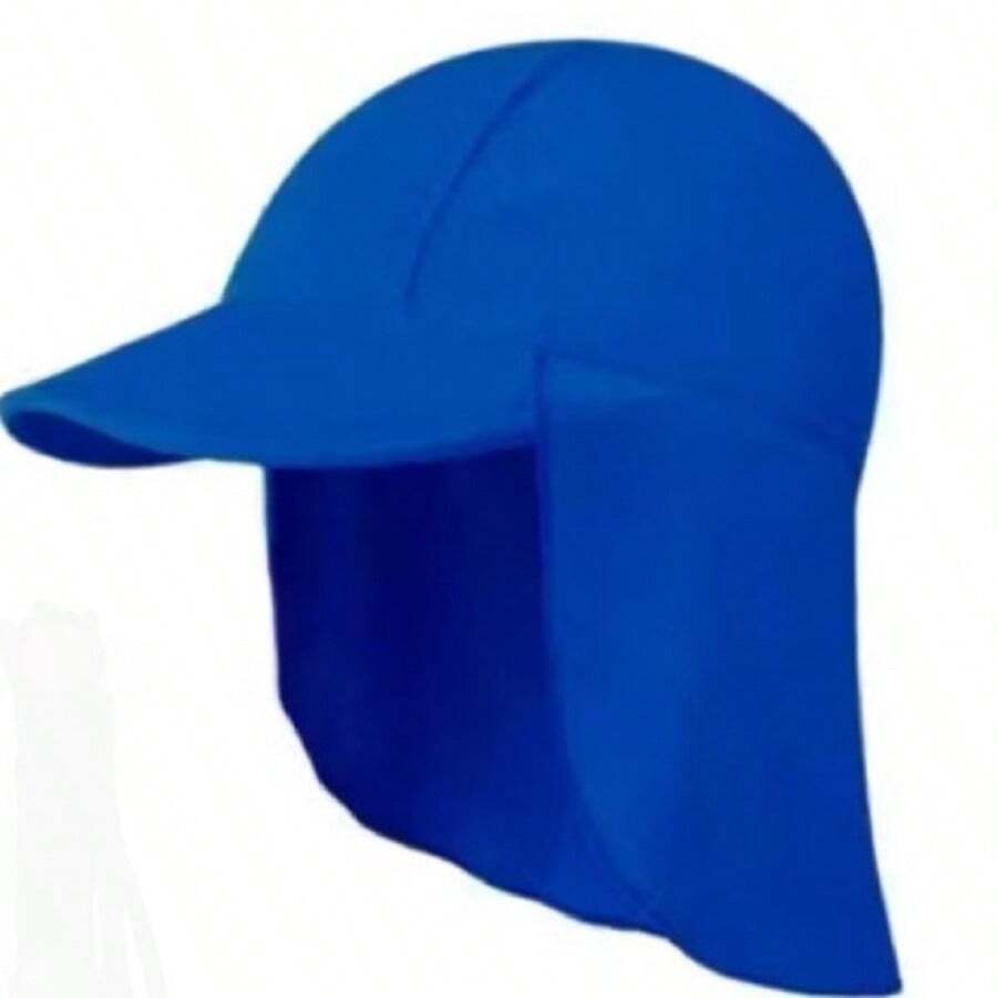 Children's Cap With UV Protection For Boys Aged 1 To 3 Years - Xanh đậm - Xem 1