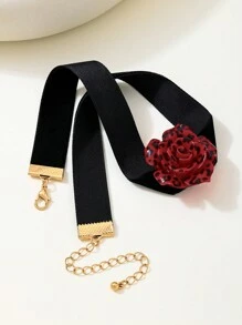 1 Vòng cổ phụ kiện vòng cổ hoa cà vạt cổ điển (Không bao gồm hộp quà tặng thiệp) - vòng cổ - Xem 3