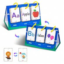 ألعاب كلمات CVC، بطاقات تعليمية مكتبية مع رسوم توضيحية باللغة الإنجليزية للتهجئة الطبيعية وبناء الجمل، لوازم أنشطة تعليمية للعودة إلى المدرسة (الألوان والتفاصيل عشوائية) - متعدد الألوان - مشاهدة 14