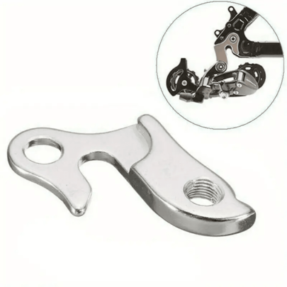 VXM Mountain/Road Bike Folding Bicycle Rear Derailleur Hanger, Rear Rack Hanger Hook Accessory