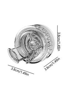 1pc Multi-Function Plug Outlet Holder With Suction Cup Leaf Shaped, Wall-Mounted Power Cable Organizer, Kitchen Outlet Rack Without Drilling,Bathroom,Kitchen,Bathroom Organizer,Garden Lights,Wall Hanging Hooks,Christmas Decoration,Key Holder,Key Holder Wall,Key Hanger - Multicolor - View 7