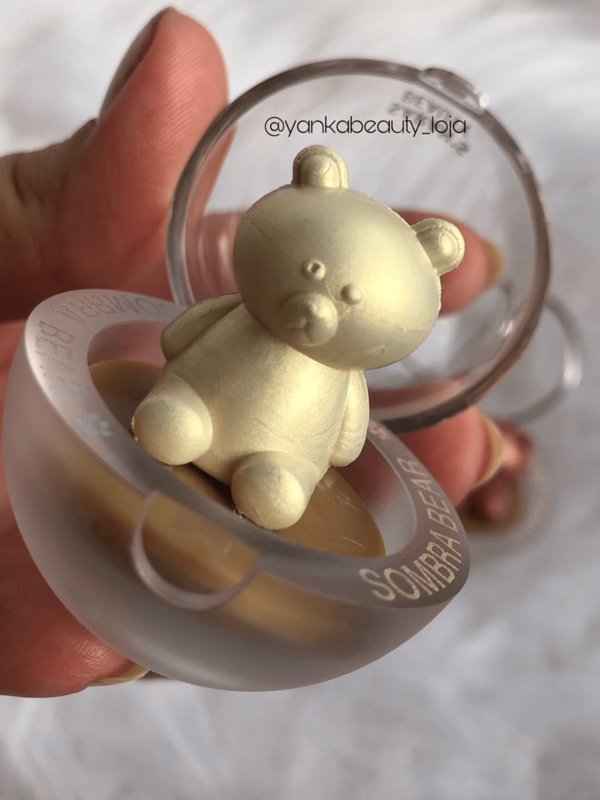 YANKA BEAUTY - Sombra bear sarah's beauty maquiagem fofinha de ursinho