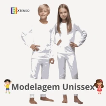 Primaior Unisex Winter Plush Thermal Set For Girls And Boys - trắng - Xem 5