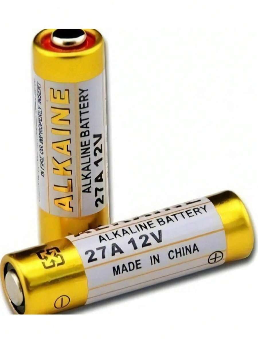 12V/27A Battery Pack With 5 Alkaline Home Appliances Batteries | SHEIN USA